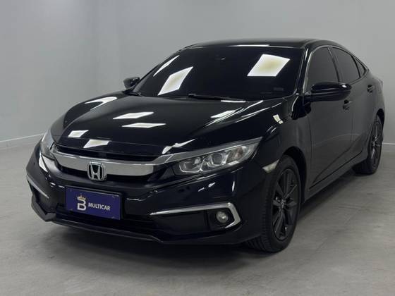 HONDA CIVIC 2.0 16V FLEXONE EXL 4P CVT HONDA CIVIC 2.0 16V FLEXONE EXL 4P CVT